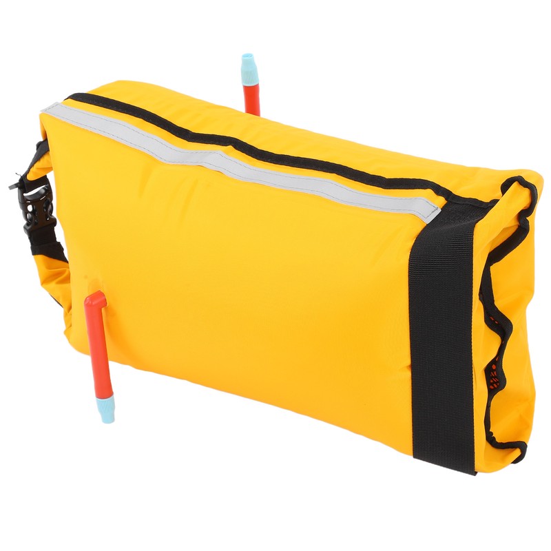 Paddle Float Safety Bag Lightweight Portable Canoe Inflatable Boat Bag