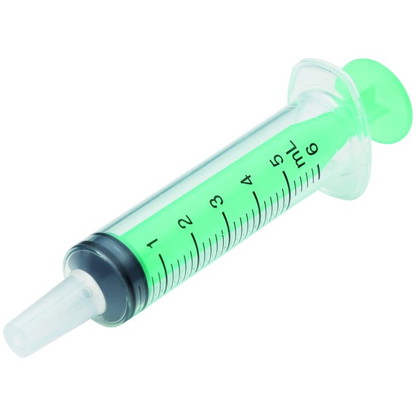 SRG5-A Feeder Syringe, 0.2 fl oz (5 ml), For Dogs and Cats, Common Watering, Feeding, Injection, Syringe