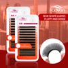 Fadvan Volume Eyelashes, 5D W 0.07C Curl, Mixed, 8-12 mm,