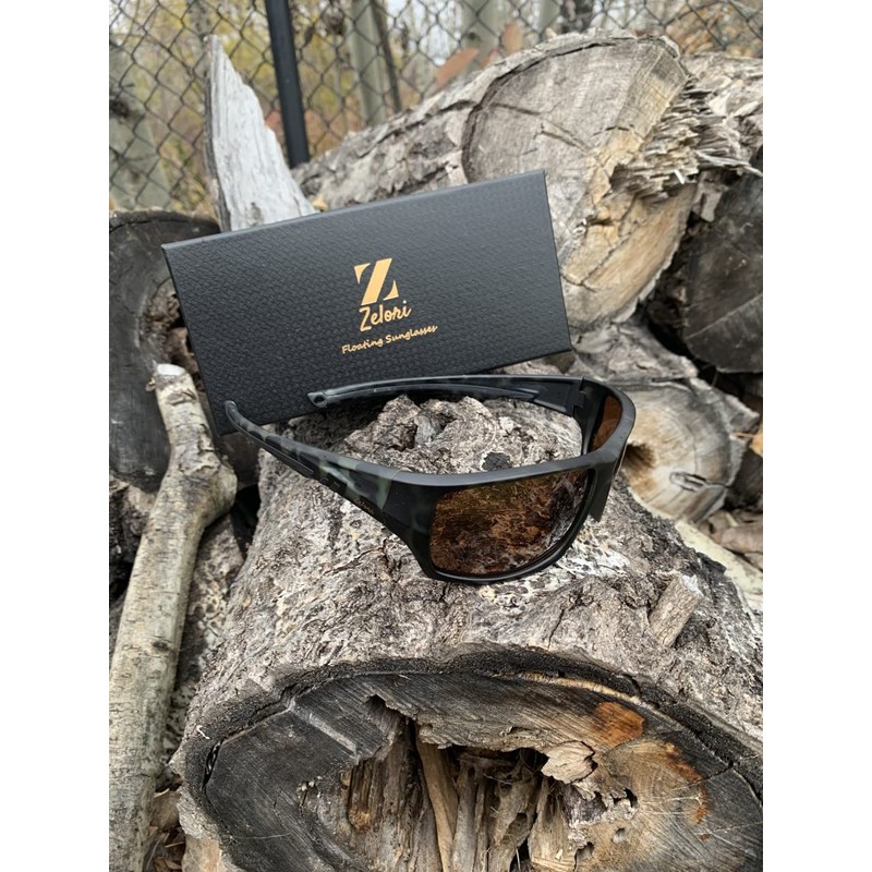 Zelori Premium Camo Floating Sunglasses