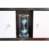 Lonovel 60 Minutes Hourglass Timer,Crystal Sand Timer Diamond Carving Surface,Good