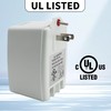 24V 40VA Plug-in Transformer,Doorbell AC Power Supply Adapter with PTC