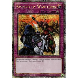 Rivalry of Warlords (Quarter Century Secret Rare) - RA03-EN075 - Quarter Century Secret Rare - 1st Edition