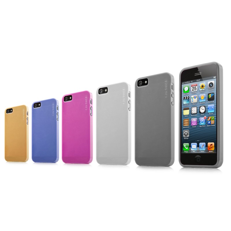 [Ultra Thin 0.03 inch (0.75 mm)] CAPDASE SJIH5-L20P Japanese Genuine