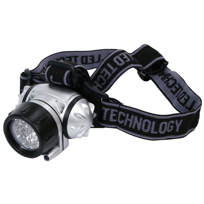 HQ 18 Plus 2 LED Straw Hat Head Light