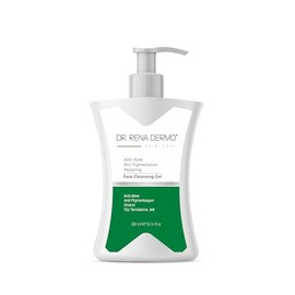 DR. RENA DERMO Anti Acne Anti Pigment Spot Facial Cleansing Gel 300 ml