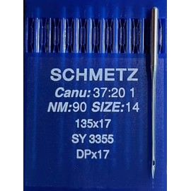 Needle It Up with 30 Needles for Thompson Mini Walker Sewing Machine - Size 90/14