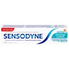 Sensodyne deep clean daily toothpaste for sensitive teeth, mint, 100ml