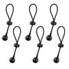 Universal Bungee Tie Downs, Ball Bungee Cords Multi-Purpose Bungee Cord,6-Inch