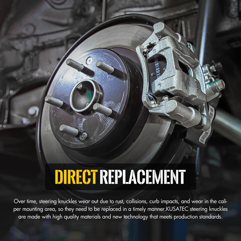 KUSATEC 698-221 Front Suspension Steering Knuckle Fit for Subaru Forester