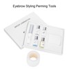Professional DIY Eyebrows Styling Kit Mild Eyebrow Perming Tool Set