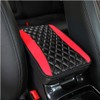 CGEAMDY Car Armrest Cushion Leather Waterproof for Most Cars, Vans