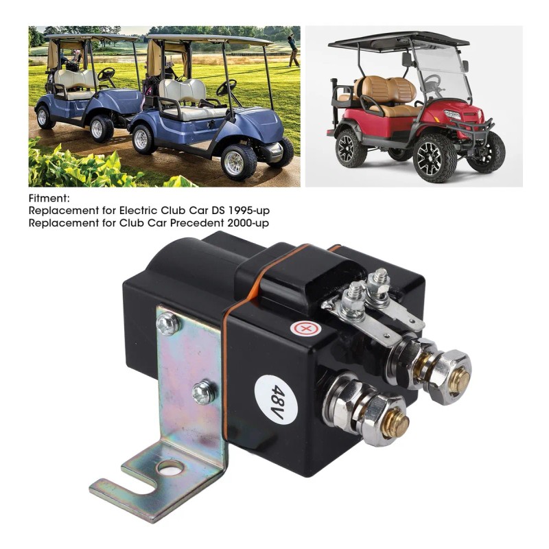 Solenoide De Relé Reemplazo Para Electric Club Car Ds 1995up