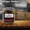 Riga Gold Smoked Sardines in Oil, 100g Jar (3 Pack)
