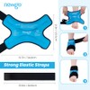 NEWGO Ankle Ice Pack for Swelling, Reusable Gel Ice Pack