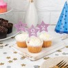 12 x Pink Baby 2nd Birthday Cupcake Toppers | Birthday