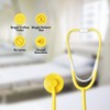 Disposable Stethoscope, Yellow, 10-pack, Single Patient Use, Plastic, 22" PVC