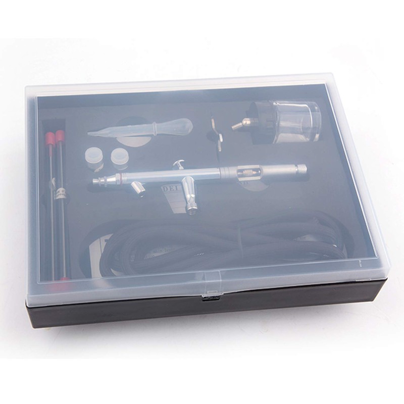 Airbrush gun set Fengda BD-182K with 0,3-0,5-0,8 mm nozzle