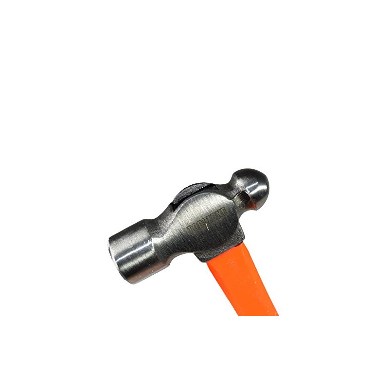 8oz Ball Pein Pin Hammer with TPR Rubberised Fibreglass (70%)