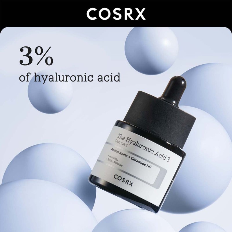 COSRX [COSRX]The Hyaluronic Acid 3 Serum 20ml