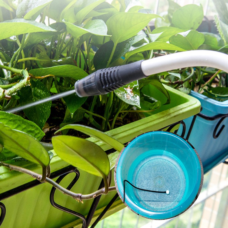 Automatic Electric Sprayer Bendable Watering Lithium Rechargeable Water Sprinkler Sprayer