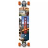 Yocaher Drop Down Longboard Complete - San Francisco