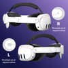 JESWO Head Strap Compatible with Meta Quest 3, 3 en
