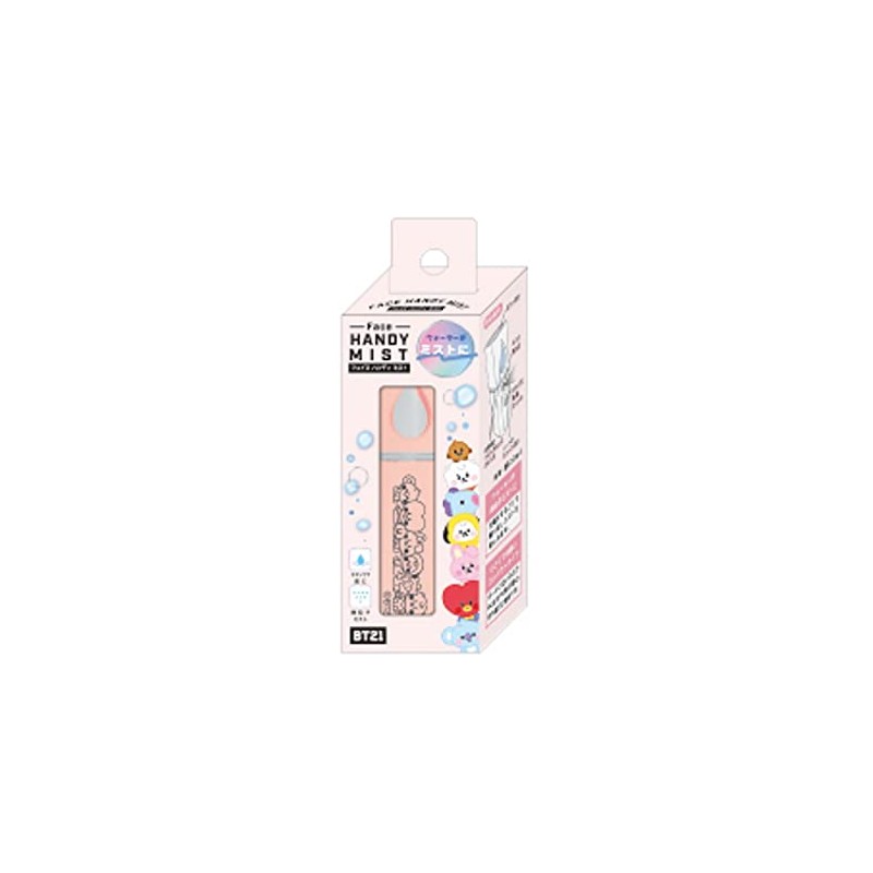 Krax BT21 Face Handy Mist, Pink [047346]