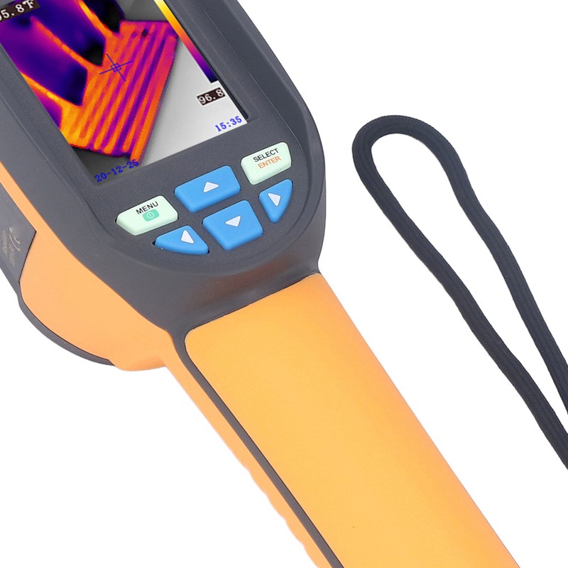 2.8in Infrared Thermal Imaging Camera Handheld Thermal Imager Water Pipe