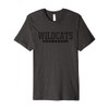 Maxwell Public Wildcats Softball HS Premium T-Shirt