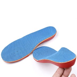 Orthopaedic Insole for Children Flat Feet, Baker Knee Overpronation Foot Pain Plantar Fasciitis Inside Falling Ankle Correct Comfort Absorbs Shocks Relieves Tired Feet 19-23
