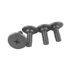 4PCS Lower Engine Cover Bolt Pin Screws Compatible with Accord