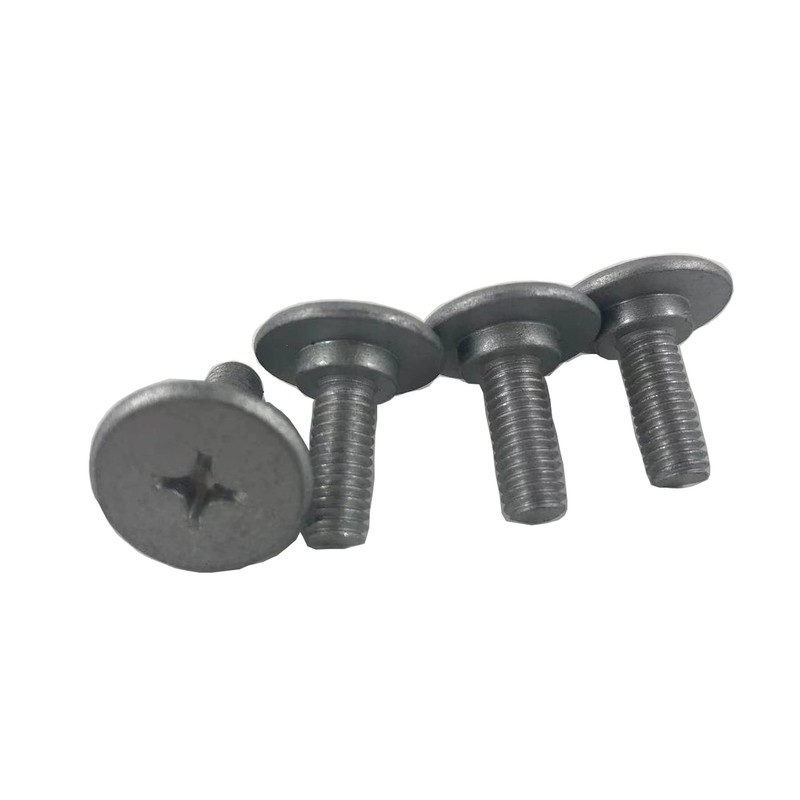 4PCS Lower Engine Cover Bolt Pin Screws Compatible with Accord