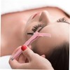 BIUDECO Precision Eyebrow Trimmer Tweezer Set Stainless Steel Beauty Tool