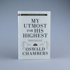 My Utmost for His Highest: Modern Classic Language Hardcover (365-Day