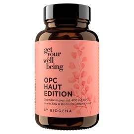 겟 유어 웰빙 OPC 피부 에디션 60캡슐 28g Get Your Wellbeing OPC Skin Edition 60 Capsules 28g