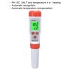 PH Tester 4 in 1 Portable Automatic Recognition Temperature Compensation