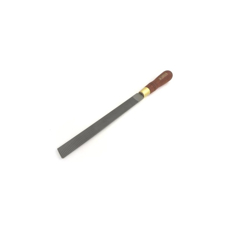 Narex 876403 Curved Tooth Mill File Joinery/Plane Maker Float, Blade