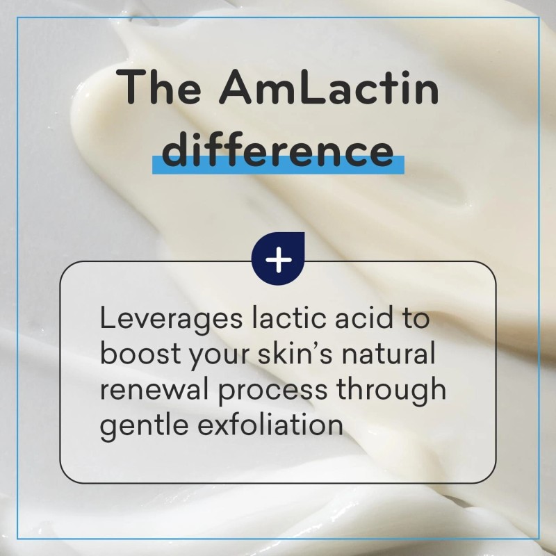 AmLactin Intensive Healing Body Lotion 15% Lactic Acid Moisturizer 7.9