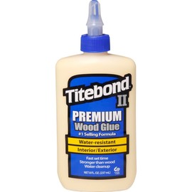 Titebond 5003 II Premium Wood Glue, 8-Ounces