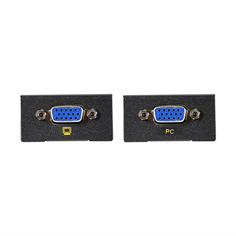 1080P 100M VGA SVGA Video Audio Extender Extension Over RJ45