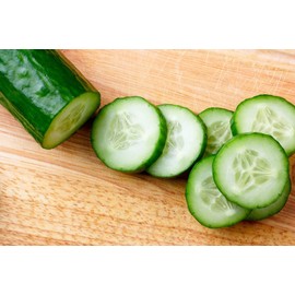 30 Beit Alpha Burpless Sweet Cucumber Seeds, Heirloom Non-GMO, Non-Bitter and Acid Free, Crispy and Delicious, Cucumis sativus, from USA