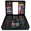 Uni-Ball 186832 - POSCA Marker Set, 20 Acrylic Pens in