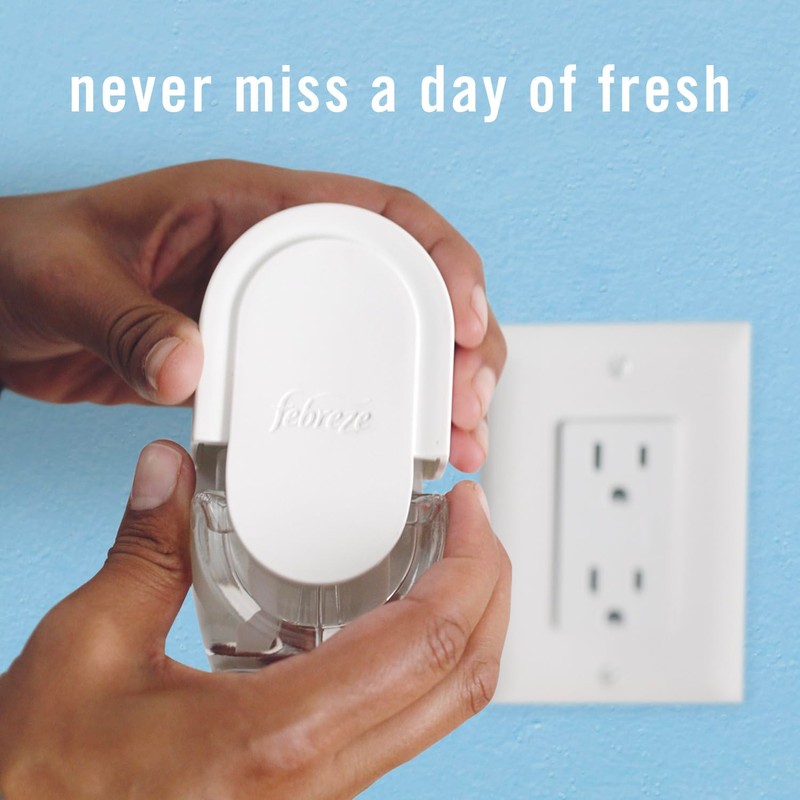 Febreze Odor-Fighting Fade Defy PLUG Air Freshener Refill, Bora Bora,