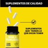 Maca Peruana Amarilla 1000mg Orgánica Por Cápsula Azúcar Capsulas Vitaminas