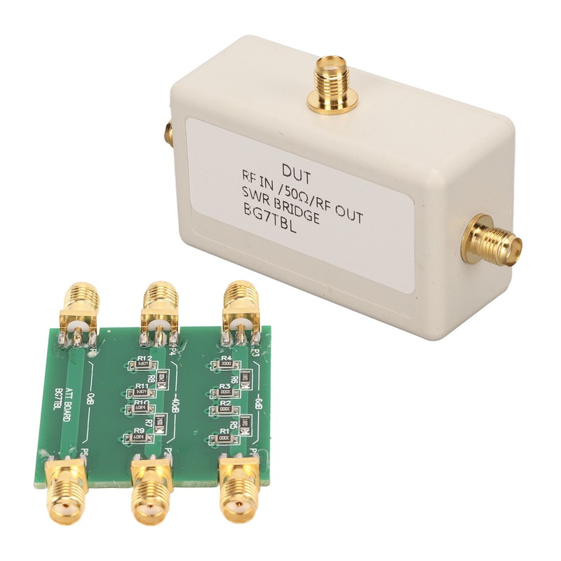 SWR High Power Bridge 1‑500Mhz 3 Ports Standing Wave Ratio