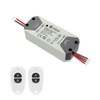 eMylo Smart Relay Switch Wireless RF DC 12V Two 2-Channel