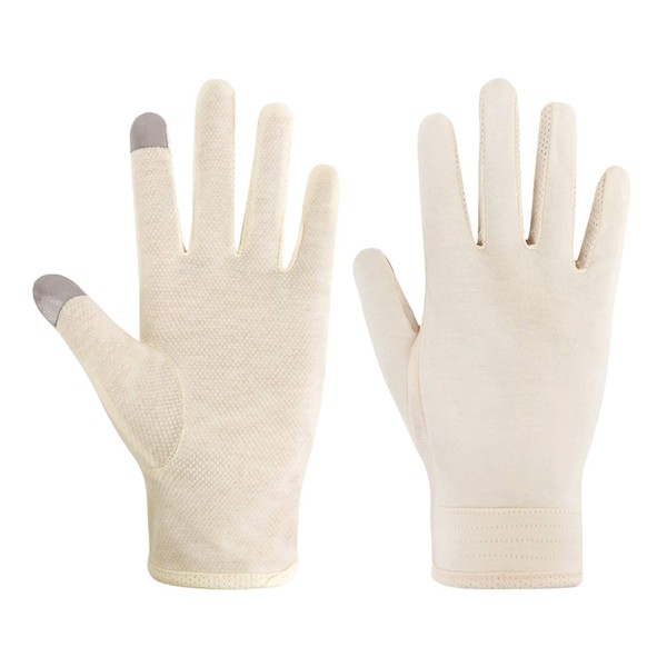 UV Gloves, Men's, Sun Shade Gloves, Smartphone Operation, Driving Gloves,