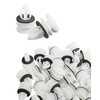 bylikeho 30PCS Door Panel Clips,Car Retainer Clips,Door Trim Panel Retainers