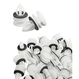 bylikeho 30PCS Door Panel Clips,Car Retainer Clips,Door Trim Panel Retainers Clips,Car Accessories Panel Retainer Clip Replacement,Car Push Retainer Clips Panel Moulding Clip,Replace #115190
